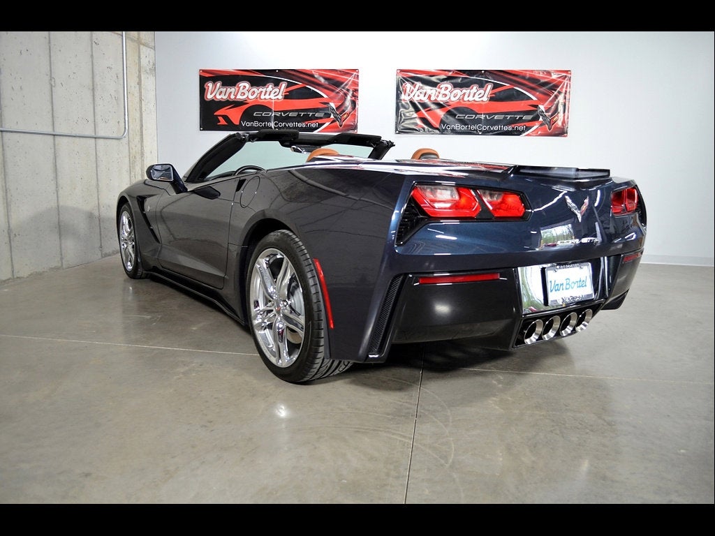 2015 Chevrolet Corvette Stingray 2LT
