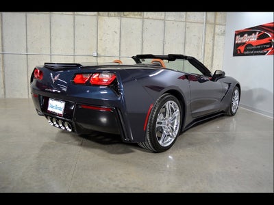 2015 Chevrolet Corvette Stingray 2LT