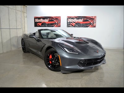 2017 Chevrolet Corvette Stingray 2LT