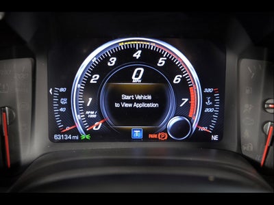 2017 Chevrolet Corvette Stingray 2LT