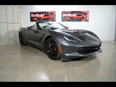2017 Chevrolet Corvette Stingray 2LT