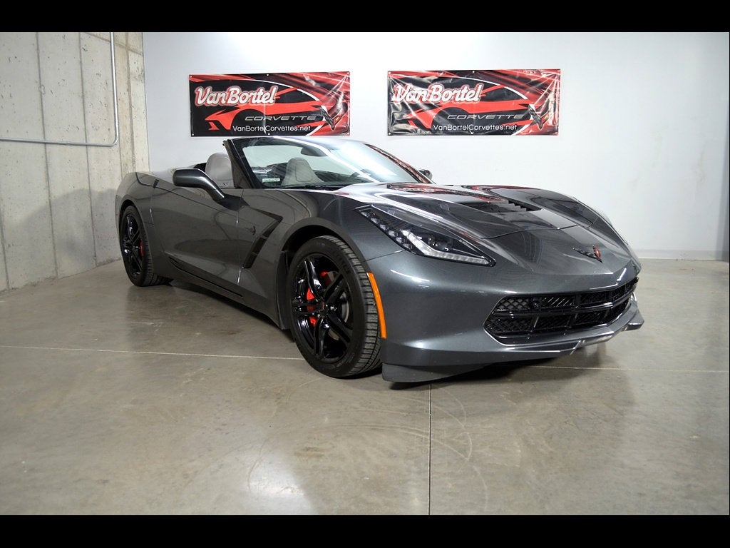 2017 Chevrolet Corvette Stingray 2LT