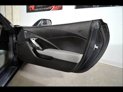 2017 Chevrolet Corvette Stingray 2LT