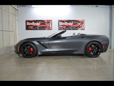 2017 Chevrolet Corvette Stingray 2LT