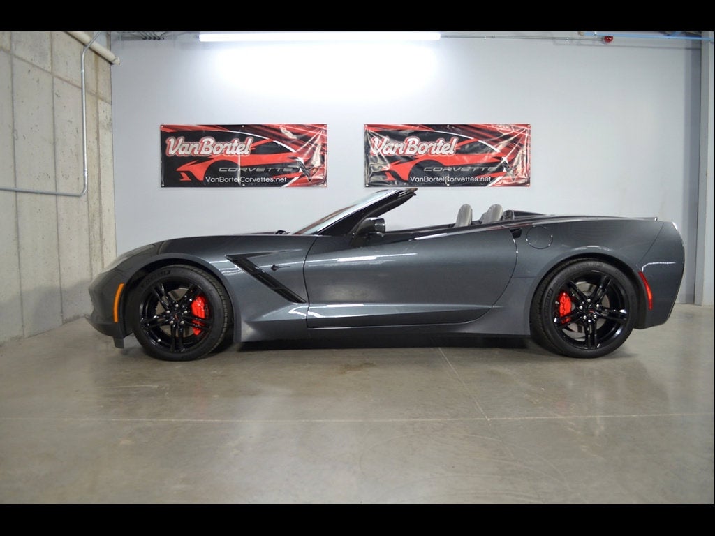 2017 Chevrolet Corvette Stingray 2LT