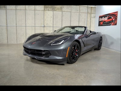 2017 Chevrolet Corvette Stingray 2LT