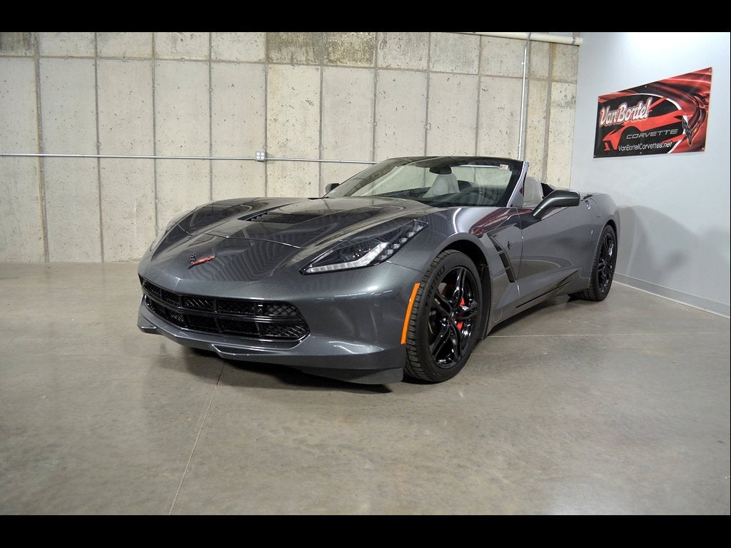2017 Chevrolet Corvette Stingray 2LT