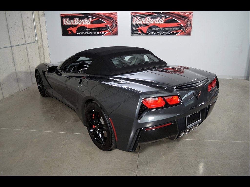 2017 Chevrolet Corvette Stingray 2LT