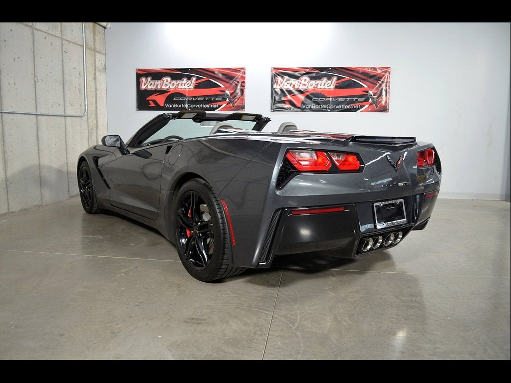 2017 Chevrolet Corvette Stingray 2LT