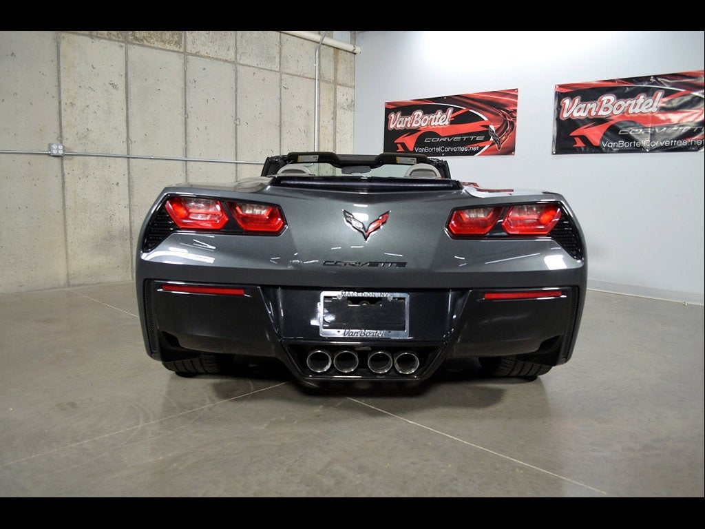 2017 Chevrolet Corvette Stingray 2LT
