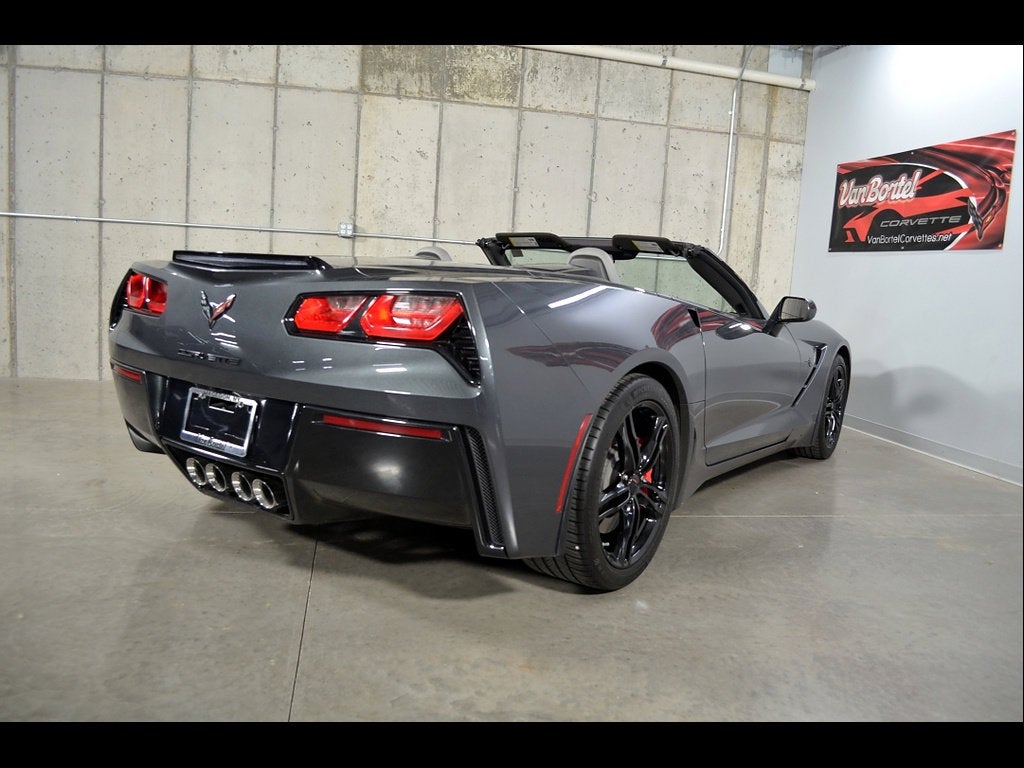 2017 Chevrolet Corvette Stingray 2LT