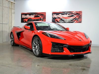 2026 Chevrolet Corvette Z06 1LZ