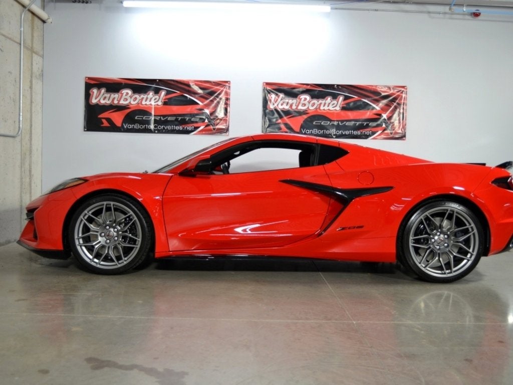 2026 Chevrolet Corvette Z06 1LZ