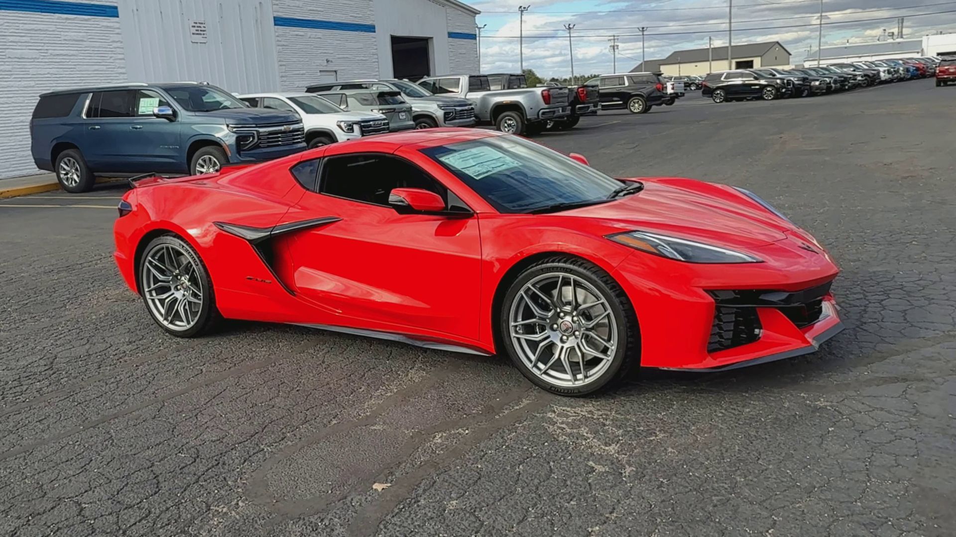 2026 Chevrolet Corvette Z06 1LZ