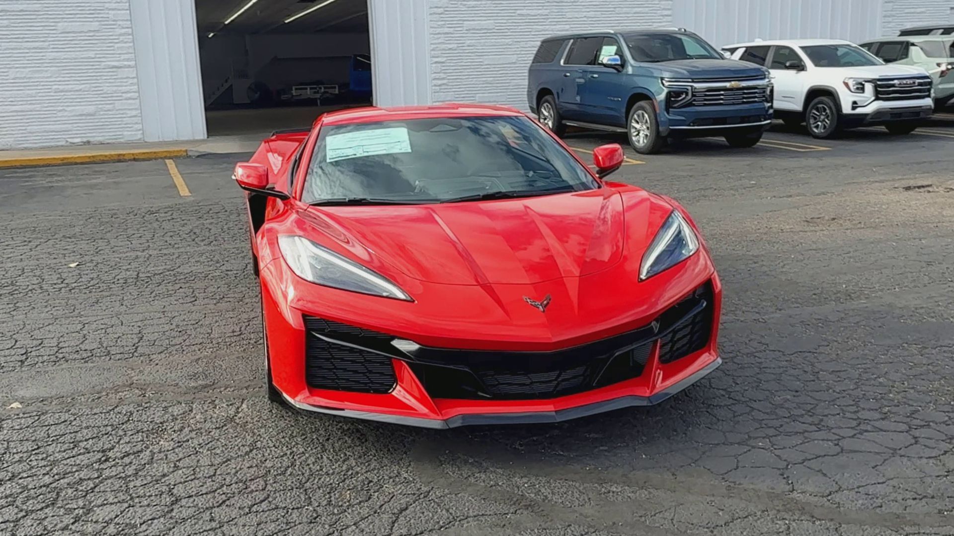2026 Chevrolet Corvette Z06 1LZ