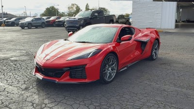 2026 Chevrolet Corvette Z06 1LZ