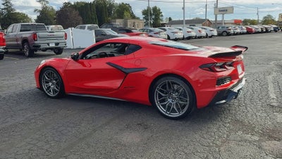 2026 Chevrolet Corvette Z06 1LZ