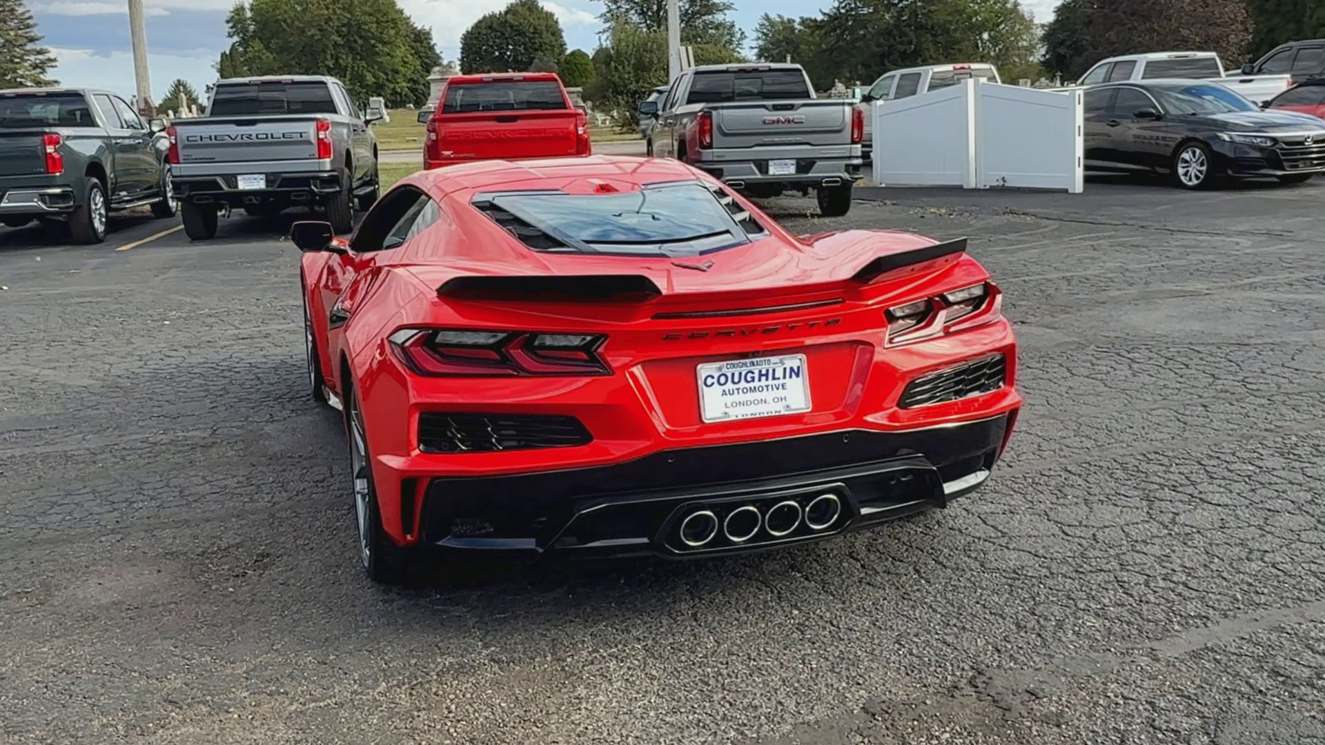 2026 Chevrolet Corvette Z06 1LZ