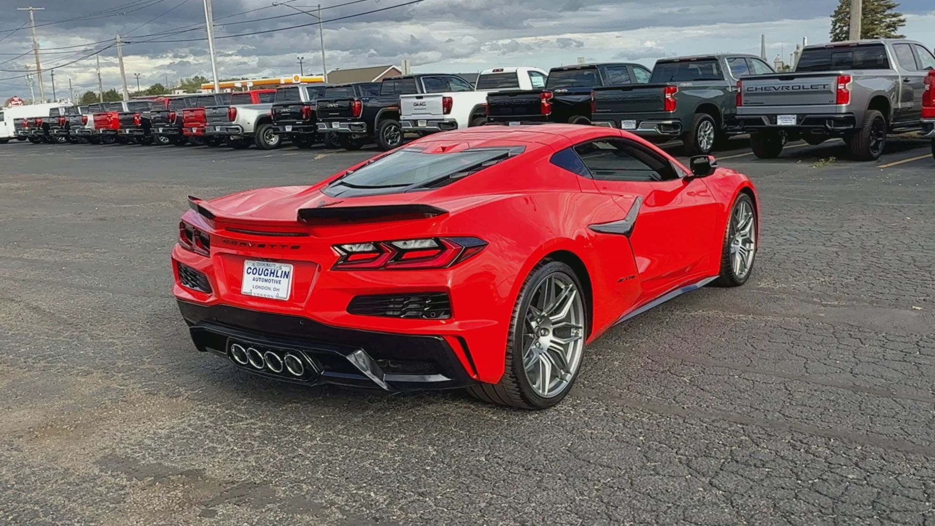 2026 Chevrolet Corvette Z06 1LZ
