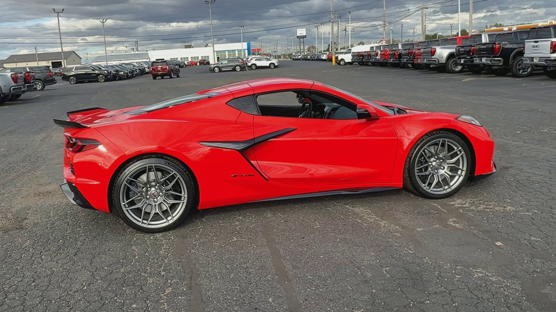 2026 Chevrolet Corvette Z06 1LZ