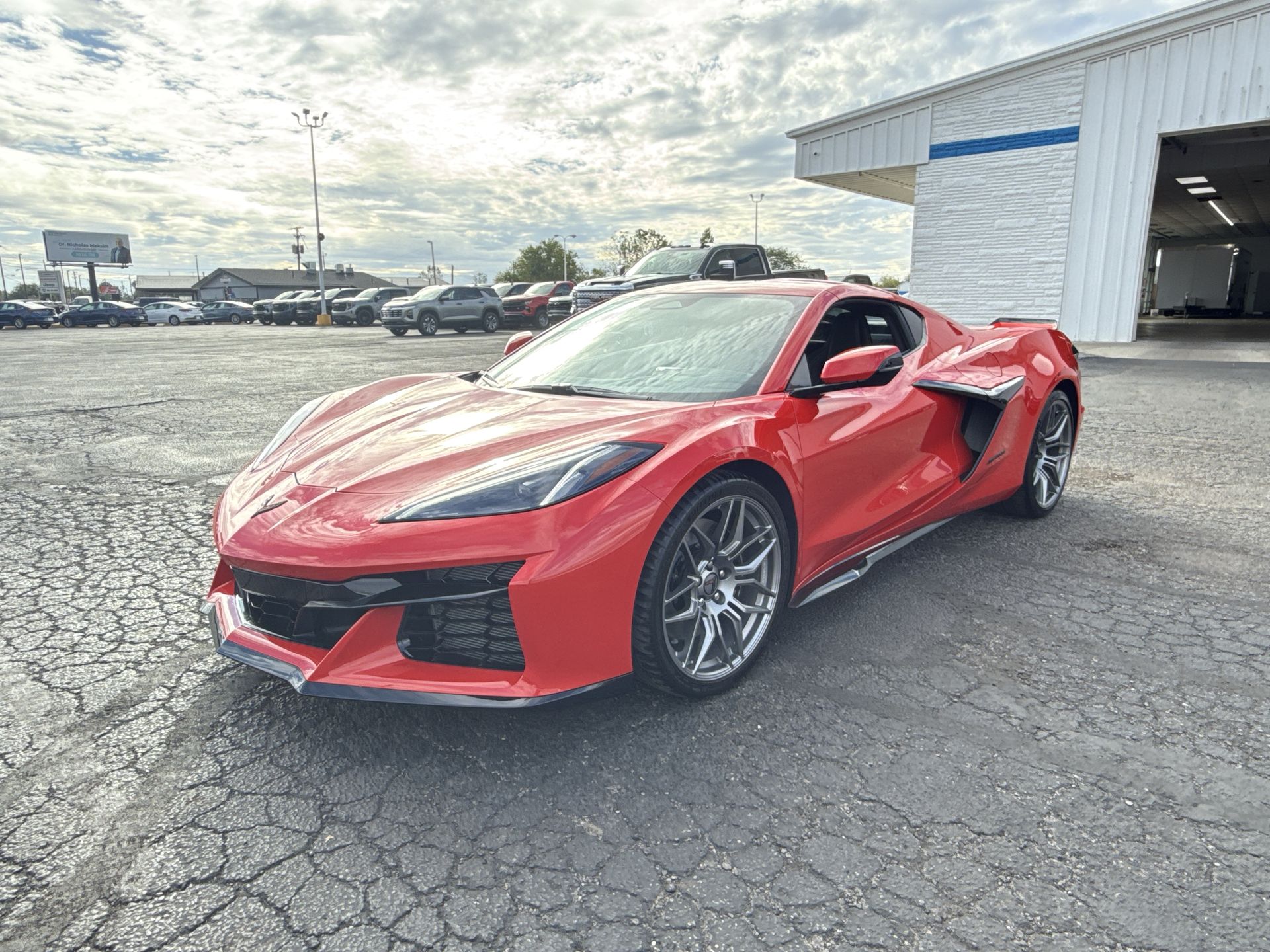 2026 Chevrolet Corvette Z06 1LZ