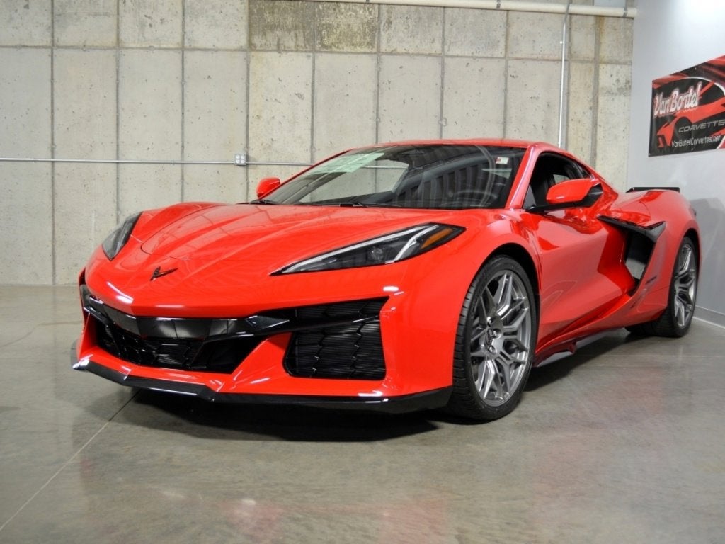 2026 Chevrolet Corvette Z06 1LZ