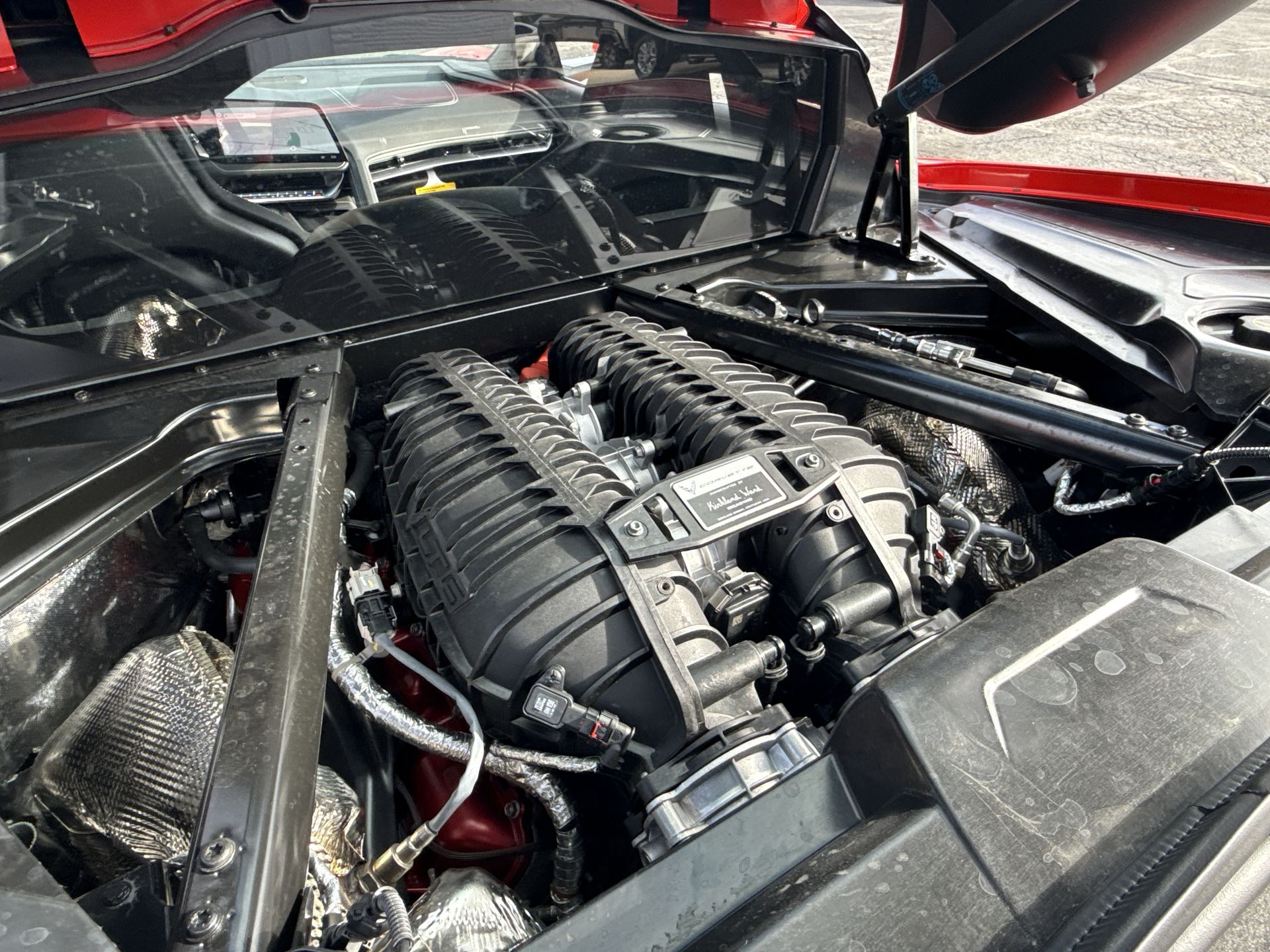 2026 Chevrolet Corvette Z06 1LZ