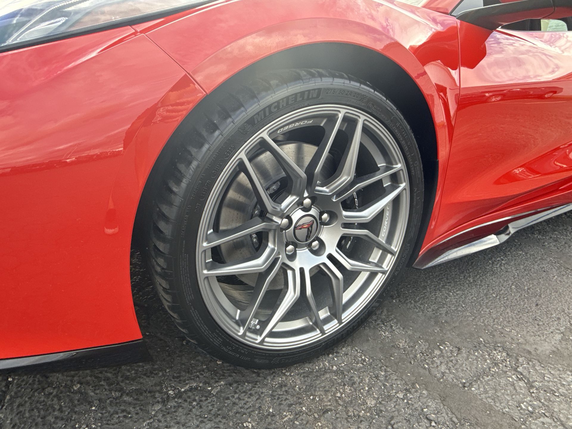 2026 Chevrolet Corvette Z06 1LZ