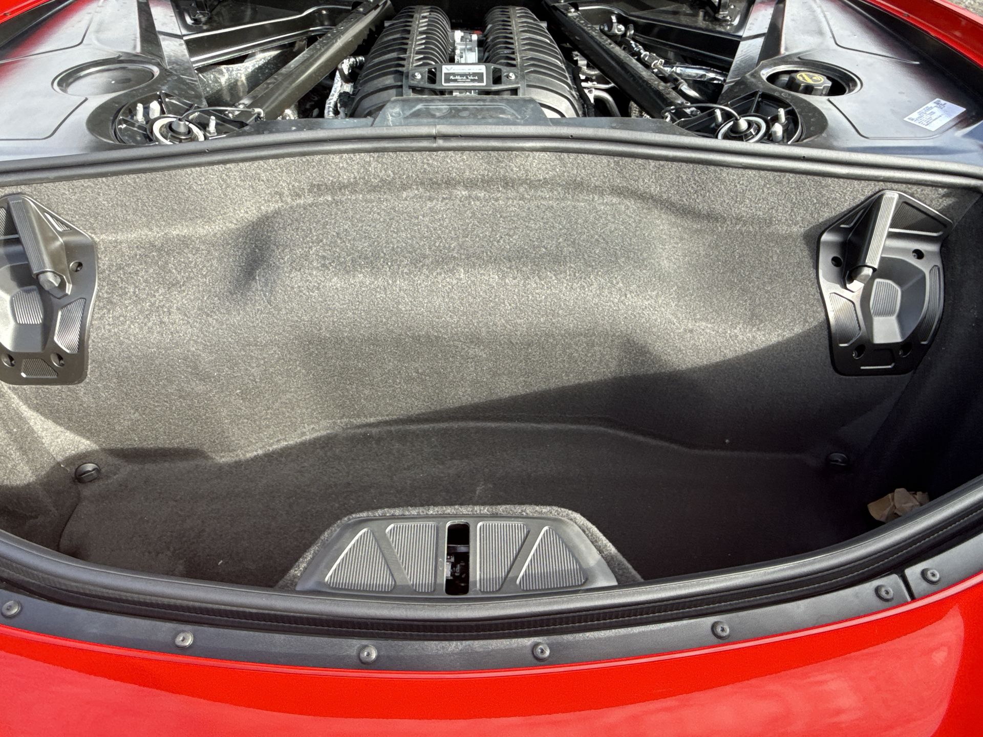 2026 Chevrolet Corvette Z06 1LZ