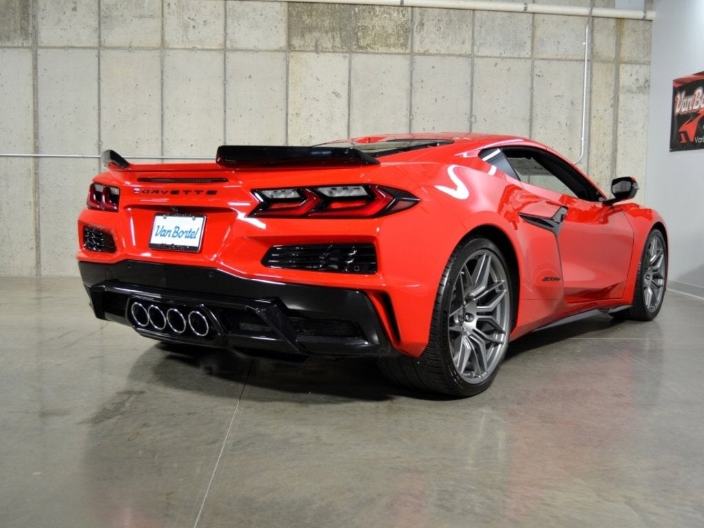 2026 Chevrolet Corvette Z06 1LZ