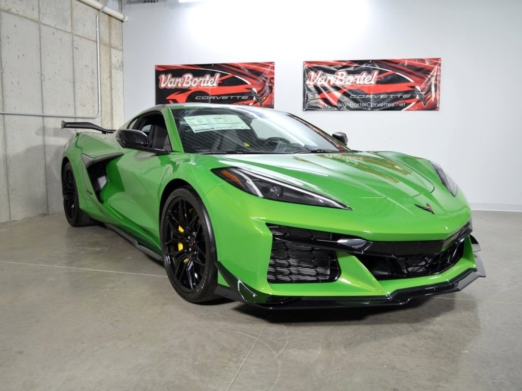 2026 Chevrolet Corvette Z06 1LZ