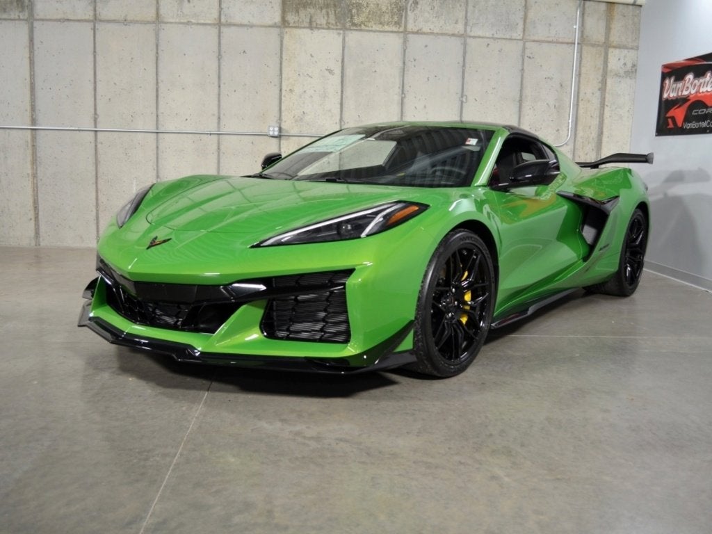 2026 Chevrolet Corvette Z06 1LZ