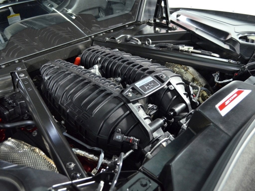 2026 Chevrolet Corvette Z06 1LZ