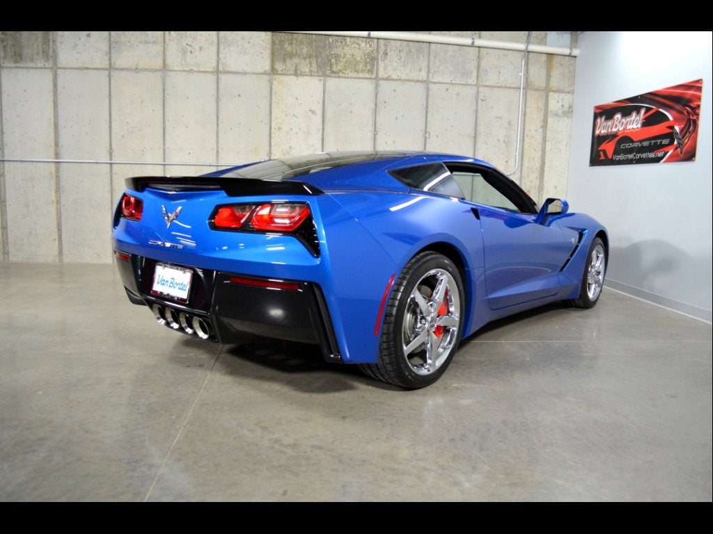 2014 Chevrolet Corvette Stingray 2LT
