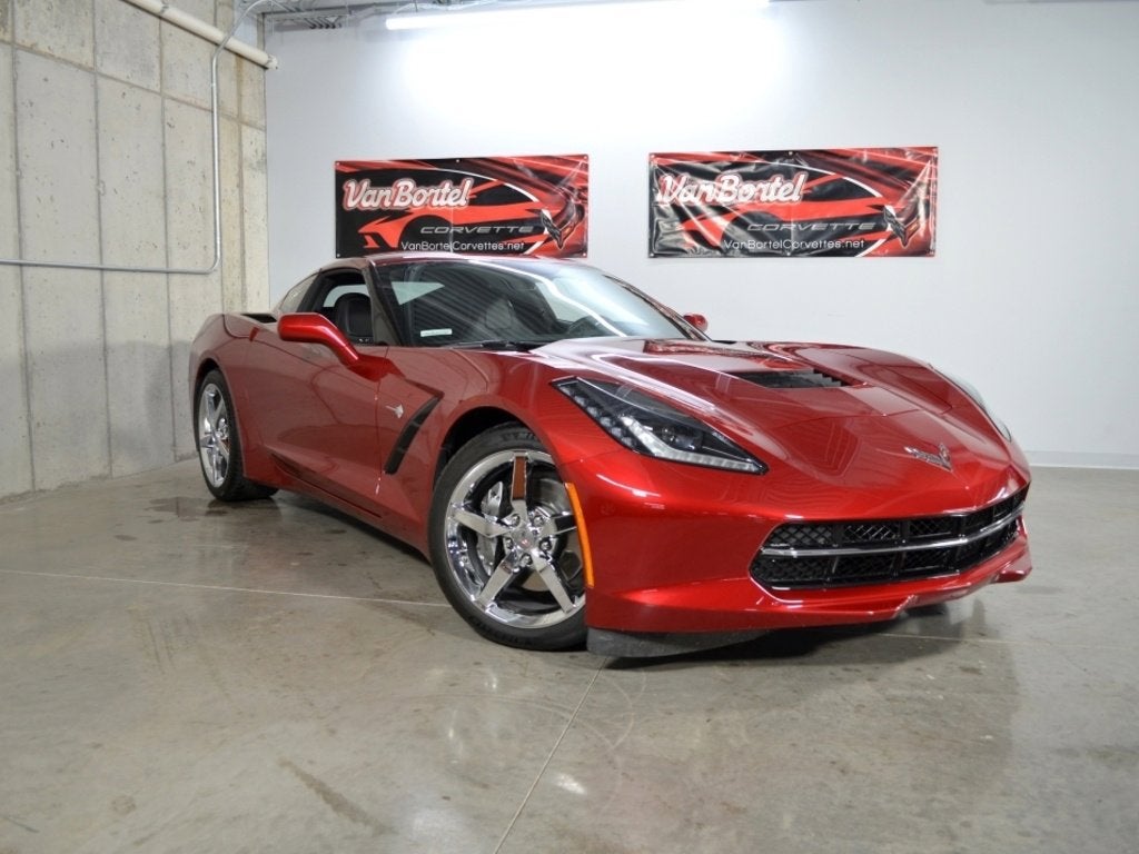 2015 Chevrolet Corvette Stingray 2LT