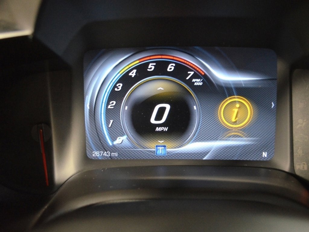 2015 Chevrolet Corvette Stingray 2LT