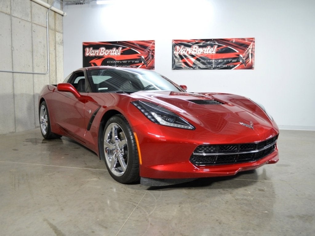 2015 Chevrolet Corvette Stingray 2LT