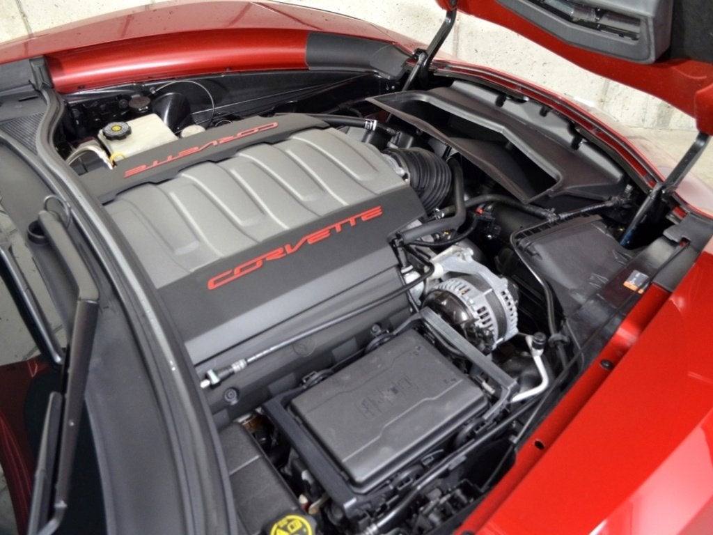 2015 Chevrolet Corvette Stingray 2LT