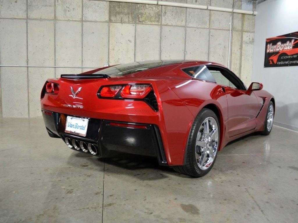 2015 Chevrolet Corvette Stingray 2LT