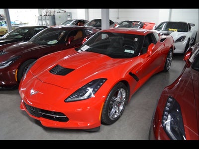 2017 Chevrolet Corvette Stingray 2LT