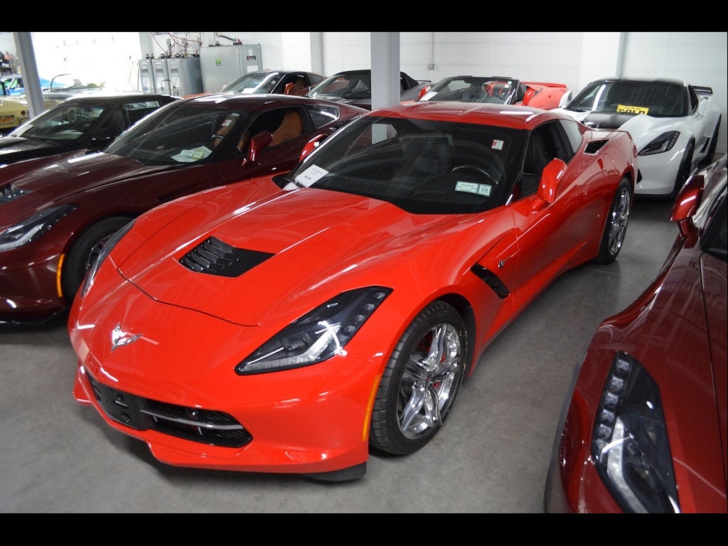 2017 Chevrolet Corvette Stingray 2LT