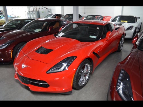 2017 Chevrolet Corvette Stingray 2LT