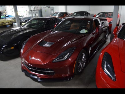 2016 Chevrolet Corvette Stingray 2LT