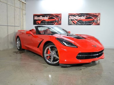 2014 Chevrolet Corvette Stingray 2LT