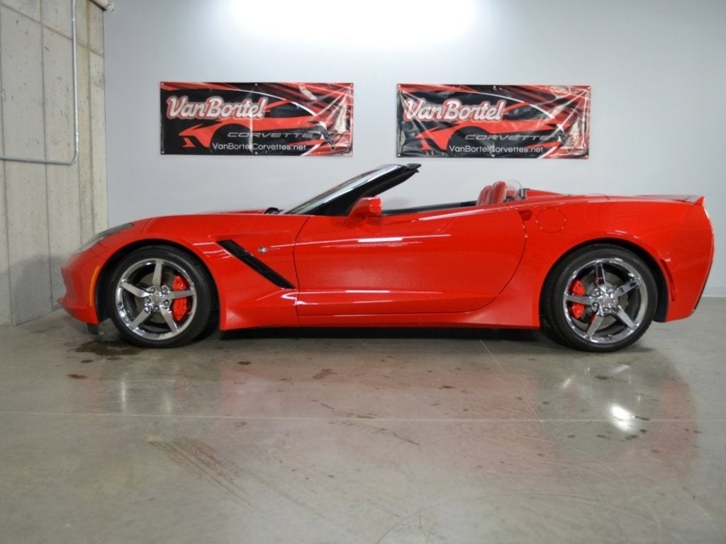 2014 Chevrolet Corvette Stingray 2LT