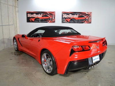 2014 Chevrolet Corvette Stingray 2LT