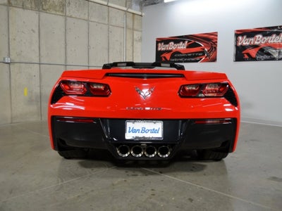 2014 Chevrolet Corvette Stingray 2LT