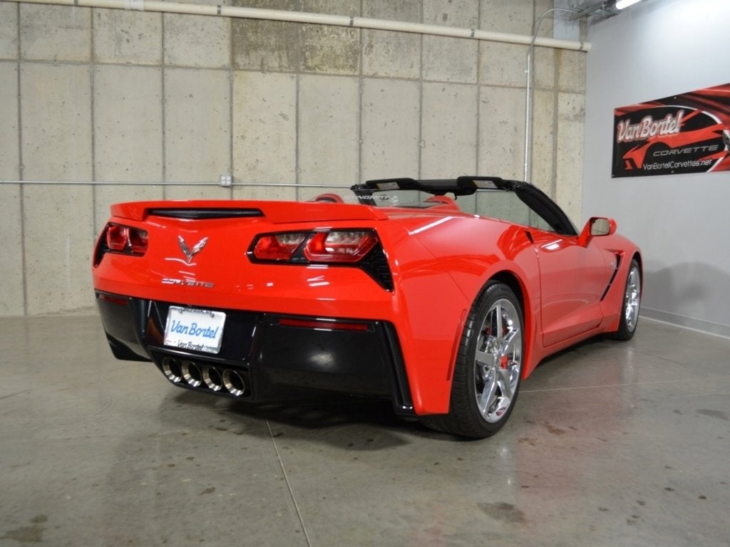 2014 Chevrolet Corvette Stingray 2LT