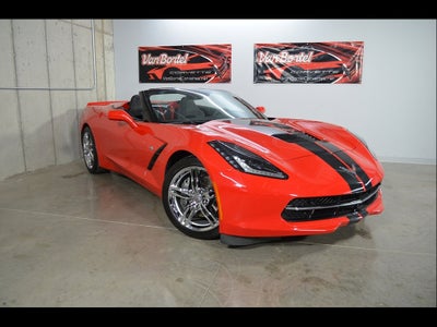 2016 Chevrolet Corvette Stingray 2LT