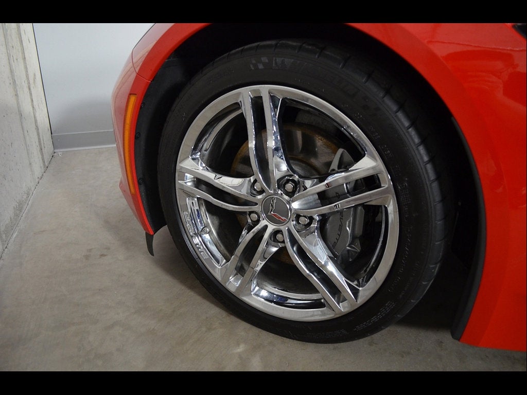 2016 Chevrolet Corvette Stingray 2LT